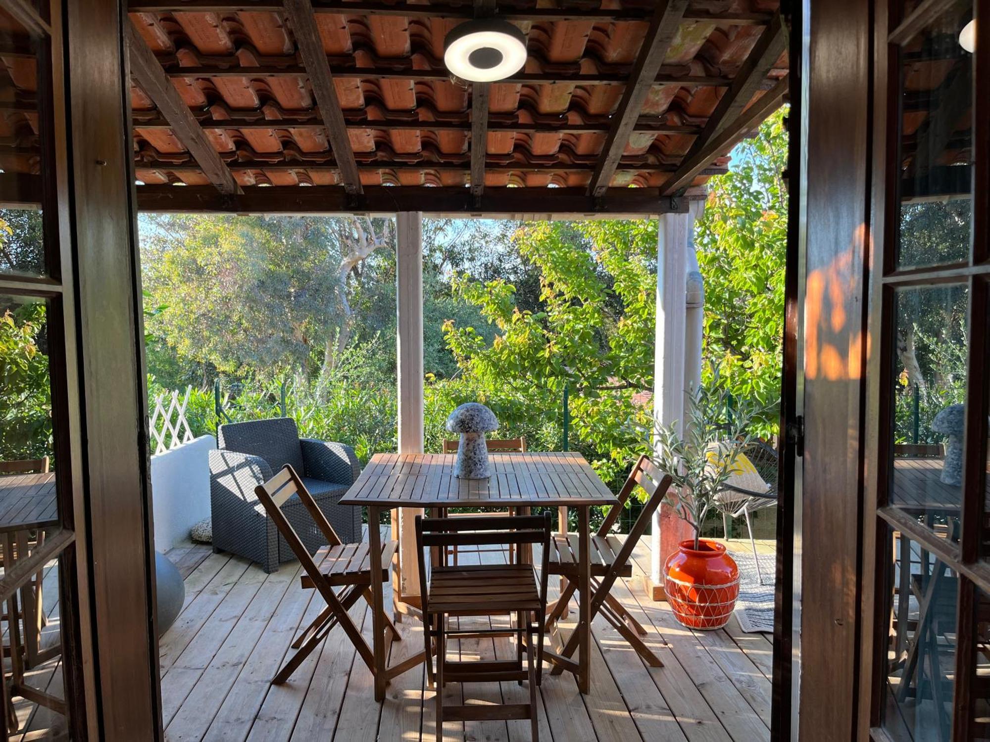 Joli Studio Maisonnette A 100M De La Plage Porticcio  Dış mekan fotoğraf