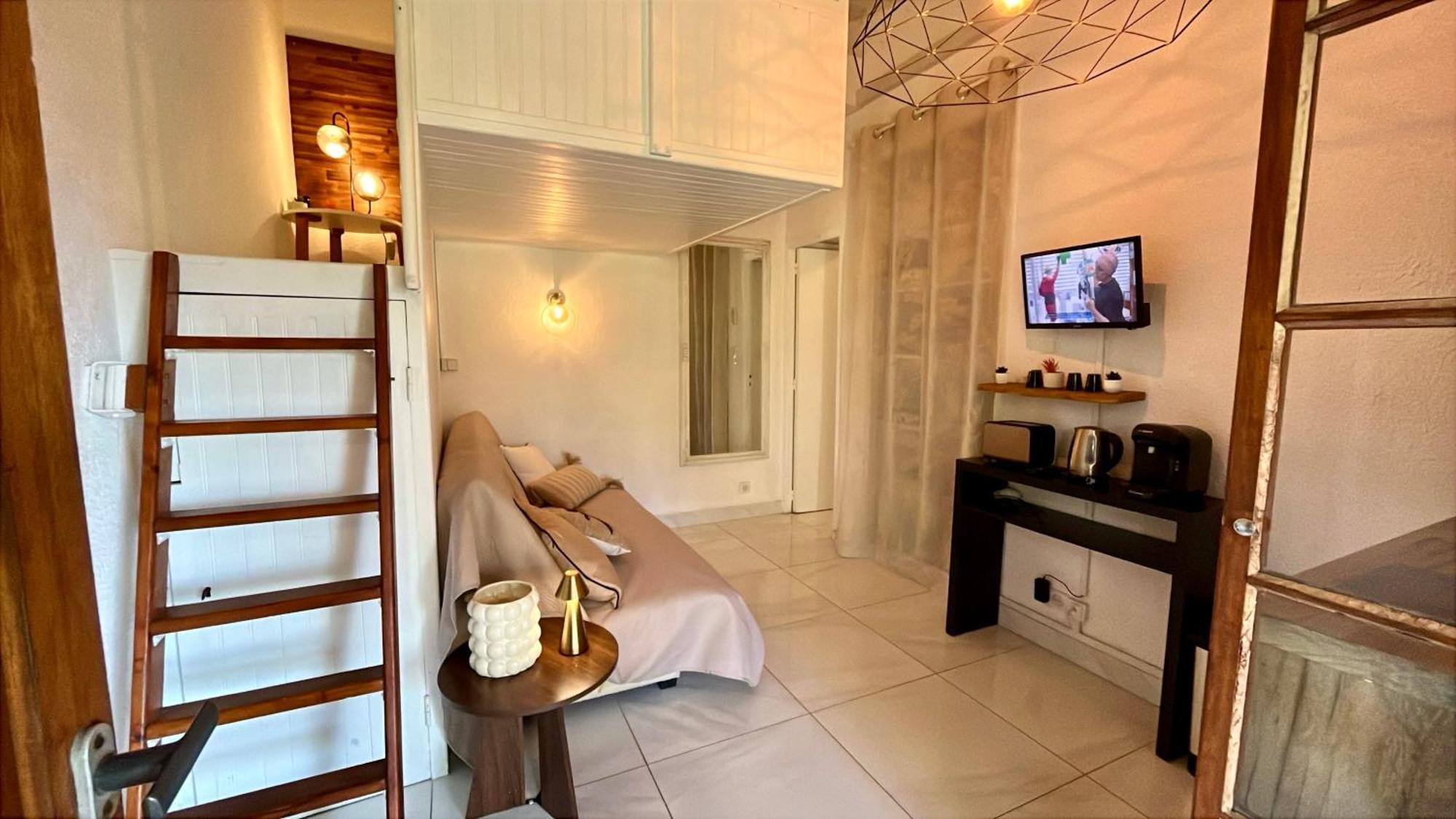 Joli Studio Maisonnette A 100M De La Plage Porticcio  Dış mekan fotoğraf