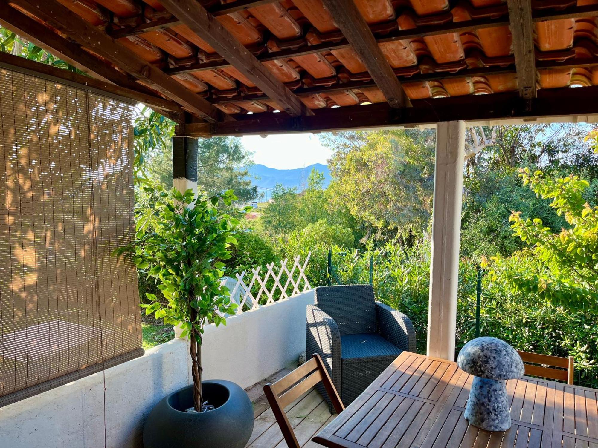 Joli Studio Maisonnette A 100M De La Plage Porticcio  Dış mekan fotoğraf